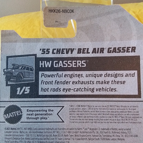 Hot Wheels car - Picture 3 of 3